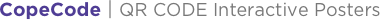 CopeCode⎪QR CODE Interactive Posters